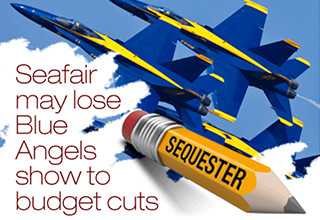 Image for Seafair May Lose Blue Angels Show to Budget Cuts