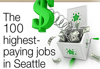 Image for Dentist and Elevator Repairman Make Seattle's Top Paid List. Where do you rank?