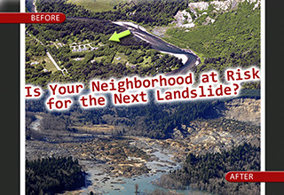 Image for Oso Mudslide: See if your home is at risk