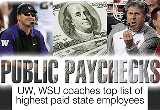 Image for Washington's highest paid public sector employee is...