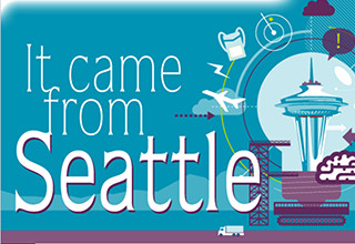 Image for Can you name one of the 25 famous inventions born in Seattle?