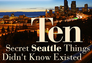 Image for Seattle's 10 Biggest Secrets...