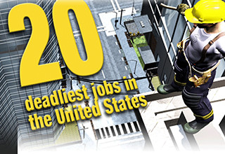 Image for You might be surprised by the 20 deadliest jobs in the U.S.