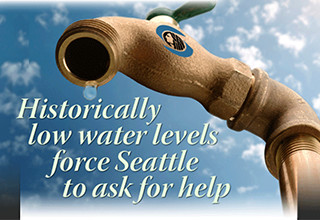 Image for Historic drought-like conditions cause Washington's biggest cities to take action
