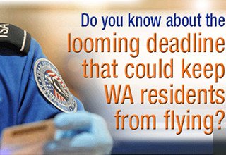 Image for Do you know about the looming deadline that could keep Washington residents from flying?
