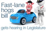 Image for Left lane hogs beware: higher fines may be on the horizon