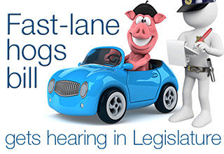Image for Left lane hogs beware: higher fines may be on the horizon