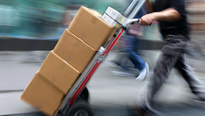 Delivery Express Logistics courier service