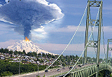 Image for Which active Washington volcano is about to erupt?