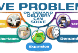 Image for 5 Problems On-Demand Delivery Can Solve For Your Business