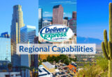 Image for Delivery Express Logistics Regional Capabilities