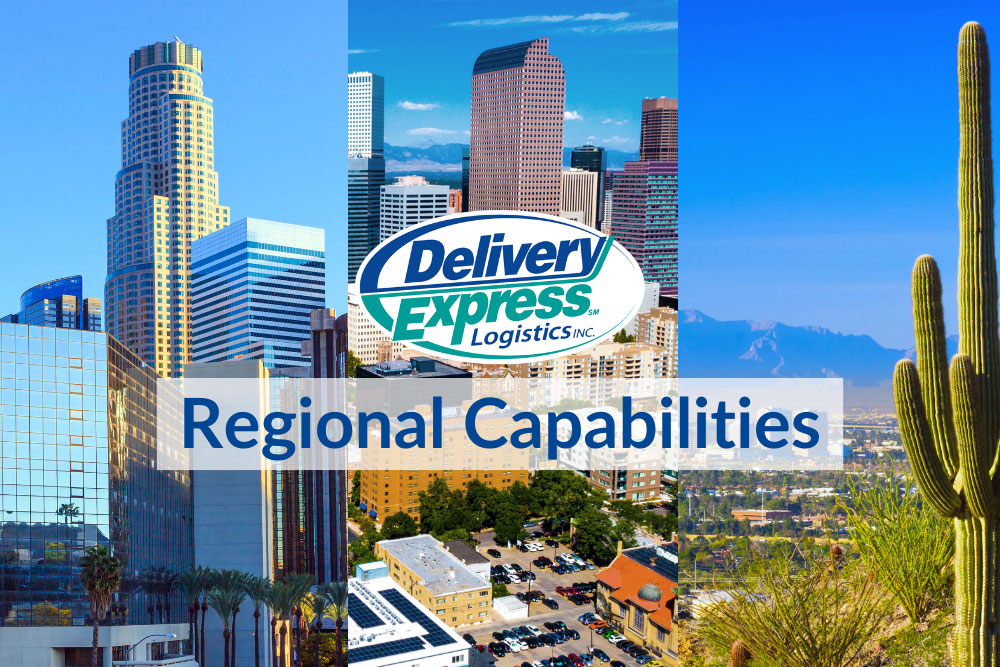 Image for Delivery Express Logistics Regional Capabilities
